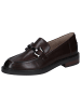 Caprice Slipper in DK BROWN NAPPA