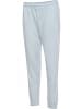 Hummel Sporthose "Hmlmover Cotton Cuff Pants Woman" in Blau