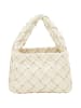 FELIPA Damen Schultertaschen in Wollweiss