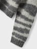 name it Strickjacke in Dark Grey Melange