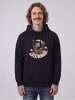 wat? Apparel Sweatshirt Catstronaut in Schwarz