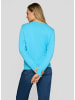 Rabe Pullover in Türkis