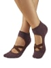 LSCN BY LASCANA ABS-Socken in 1x rosa, 1x braun