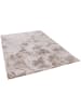 Pergamon Fellteppich Luxus Super Soft Plush in Taupe Meliert