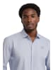Polo Club Hemd MAN BLOCK POPLIN IO LONG SLEEVE SLIM FIT in Baby Blau