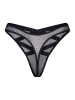 Ulla Popken String in schwarz