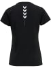 Hummel T-Shirt Hmlte Cali Damen in BLACK