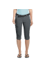 Maier Sports Caprihose Inara Slim in Anthrazit