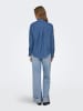 ONLY Hemd in Medium Blue Denim