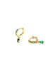 Luxenter Ohrringe Laade mit 18 Karat Gold-Finish – LAADE