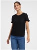 orsay T-Shirt in Schwarz