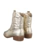 Ital-Design Stiefelette in Gold