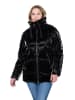 LAURASØN Steppjacke in schwarz