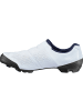 SHIMANO Mountainbike-Fahrradschuhe XC302 in weiß
