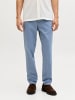 Jack & Jones Chino Hose in Blue Mirage