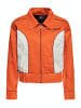 Queen Kerosin Queen Kerosin Gabadine Jacke California in orange