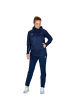 erima Unisex Erwachsene Liga Star Trainingsjacke mit Kapuze in new navy/weiss