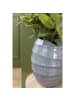 Fink Vase Ajuna grau - (H) 32 cm