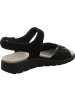 Semler Sandale in schwarz