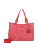 Fritzi aus Preußen Joly Waffly Shopper Tasche 41 cm in dark red