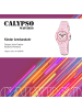 Calypso Analog-Armbanduhr Calypso Junior rosa