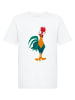 Absolute Cult Absolute Cult Kids Moana - Hei Hei Basic Tee 2.0 in white