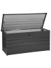 Beliani Truhe CEBROSA in Grau - (W) 132 x (H) 64 x (L) 62 cm