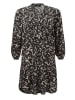 Aniston PLUS Tunikakleid in schwarz-beige