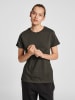 Hummel Hummel T-Shirt Hmlred Multisport Damen in RAVEN