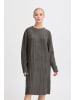 b. young Kleid BYMEDI Loose fit in Dark Grey Melange