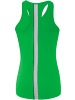 erima Squad Tanktop in fern green/smaragd/silver grey