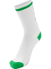 Hummel Hummel Socks Elite Indoor Multisport Unisex Erwachsene Feuchtigkeitsabsorbierenden in WHITE/JELLY BEAN