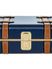 BRIC`s Bellagio Umhängetasche 20 cm blau-tabak