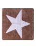 RIDDER Badezimmerteppich Star weiß-beige