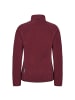 Jack Wolfskin Fleecejacke/Unterjacke MOONRISE FZ W in Rot