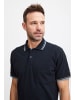 FQ1924 Poloshirt FQPeter pique polo shirt in Dunkelblau