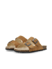 Bianco Sandalen mit Schnallen in Tan