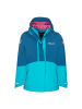 Trollkids 3 in 1 Jacke Skanden in dark turquoise/madeira blue