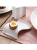 Villeroy & Boch 4er Set Eierbecher NewWave weiß in weiß