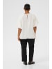 KAFFE curve Bluse kurzarm KCgirla Regular fit in Chalk CC.