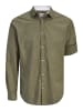 Jack & Jones Hemd in Dusty Olive