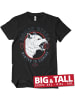 Game of Thrones T-Shirt "House StarkWinter Is Coming Big & Tall T-Shirt" in Schwarz