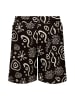 Only&Sons Shorts 'Cruz Seersucker' in schwarz