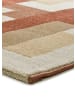 Atticgo Kurzflor-Teppich ASTRA in kupfer/beige