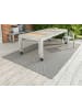 PAD Concept Outdoor Teppich POOL Stone Grau / Schwarz 200x300 cm