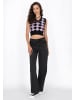 myMo ROCKS Vest in black lilac