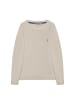 Polo Club Pullover in BEIGE