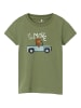 name it T-Shirt mit Print "Move" in Grün