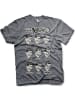 Batman T-Shirt in Grau