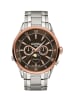 Roamer Quarzuhr für Herren in silber